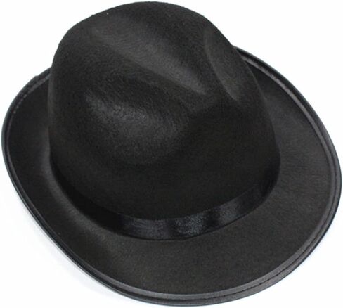 Top Hat Fedora Pork Pie Magician Bowler Magician Performed Pork Pie Hat Costume in Saudi Arabia