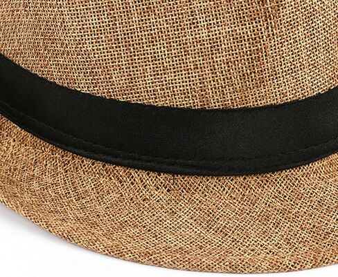 Classical Party Hat for Men Women Wedding Travel Outdoor Sun Protective Breathable Fedoras Caps for Jazzy Dance Performers in Saudi Arabia