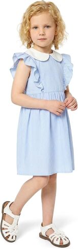 K KomForme Girls Closed-Toe Sandals Summer Flower Dress Shoes for Toddler/Little Kid in Kuwait
