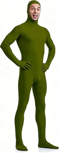 VSVO Spandex Open Face Full Bodysuit Zentai Suit for Adults and Kids in Kuwait