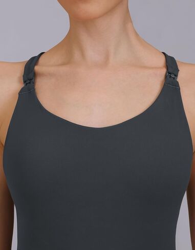 Nursing Tank Top for Breastfeeding Sexy Crisscross Back Maternity Sports Bra Fitness Workout Yoga Pregnancy Bra in Kuwait