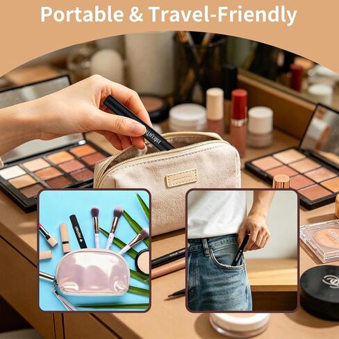 4Pcs Jewelry Cleaner Pen, Diamond Ring Cleaner Pen with Soft Brush,Compact and Portable for Travel, Jewelry Cleaner Solution Kit For Engagement Rings, Diamonds, Gold, Silver,Earring and Necklace in Saudi Arabia