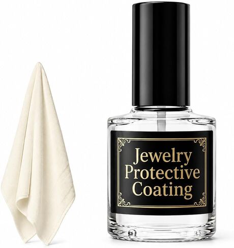 7ml Jewelry Protective Coating & Sealant – Long-Lasting Tarnish Protection, Shields Against Oxidation & Wear, Preserves Sparkle for Metals & Gemstones in Saudi Arabia