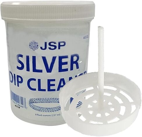 2 Pack Silver Dip Cleaner – Tarnish Remover for Jewelry, Silverware & Ornaments in Saudi Arabia