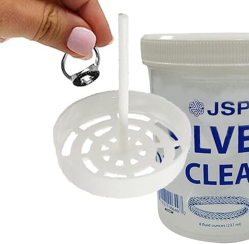2 Pack Silver Dip Cleaner – Tarnish Remover for Jewelry, Silverware & Ornaments in Saudi Arabia