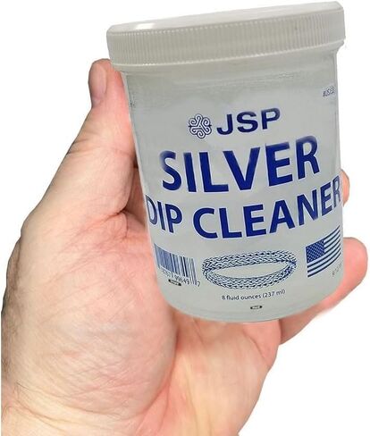 2 Pack Silver Dip Cleaner – Tarnish Remover for Jewelry, Silverware & Ornaments in Saudi Arabia