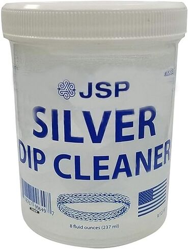 2 Pack Silver Dip Cleaner – Tarnish Remover for Jewelry, Silverware & Ornaments in Saudi Arabia