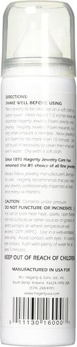 Hagerty W. J Jewelry Foam Aerosol, 3-Ounce in Saudi Arabia