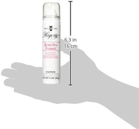 Hagerty W. J Jewelry Foam Aerosol, 3-Ounce in Saudi Arabia