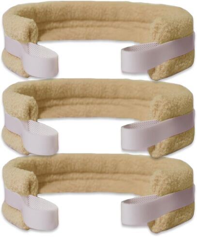 Tracheostomy Supplies(3 Pack) Neck Cover - Adjustable Breathable Trach Stoma Protector, Waterproof Shower Cover Tube Holder for Post-Surgery Recovery Care Traqueostomia Accesorios (Beige) in Kuwait