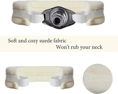 Tracheostomy Supplies(3 Pack) Neck Cover - Adjustable Breathable Trach Stoma Protector, Waterproof Shower Cover Tube Holder for Post-Surgery Recovery Care Traqueostomia Accesorios (Beige) in Kuwait