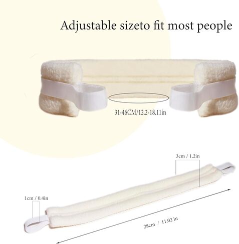 Tracheostomy Supplies(3 Pack) Neck Cover - Adjustable Breathable Trach Stoma Protector, Waterproof Shower Cover Tube Holder for Post-Surgery Recovery Care Traqueostomia Accesorios (Beige) in Kuwait