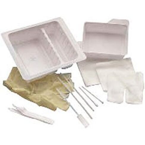 Baxter Tracheostomy Care Standard Kit With Coated Paper Lid Part No 3t4691 1ea in Saudi Arabia