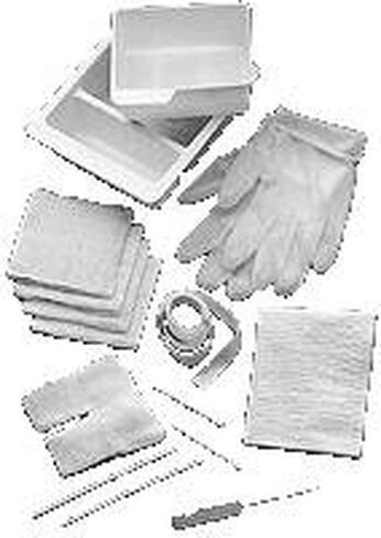 Baxter Tracheostomy Care Standard Kit With Coated Paper Lid Part No 3t4691 1ea in Saudi Arabia
