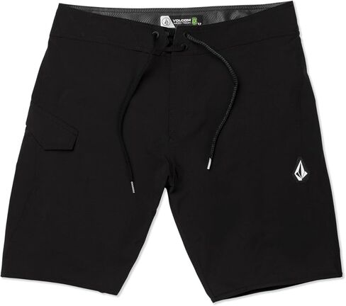 Volcom Men's Lido Solid Mod 20 Black 36 in Kuwait
