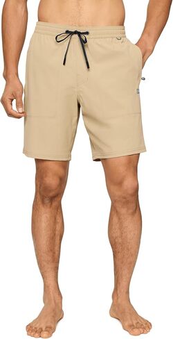 Salty Crew Men's Crew Boatshort E-Waist in Kuwait