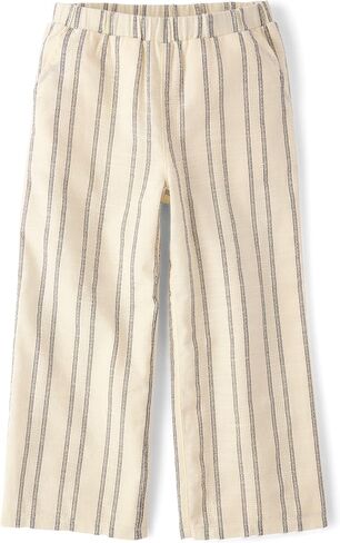 Gymboree Girls' Textured Pull on Pants in Kuwait