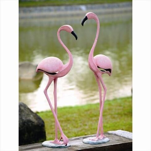 Pink Flamingo Pair in Kuwait
