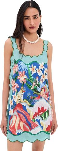 FARM Rio Women's Painted Mini Dress in Saudi Arabia