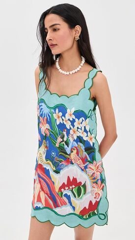 FARM Rio Women's Painted Mini Dress in Saudi Arabia