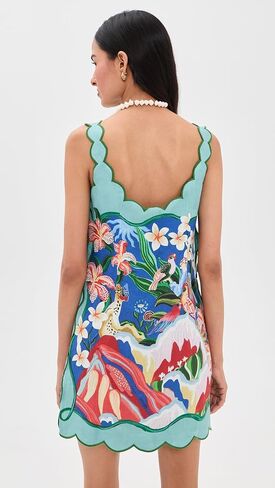 FARM Rio Women's Painted Mini Dress in Saudi Arabia