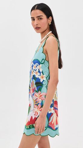 FARM Rio Women's Painted Mini Dress in Saudi Arabia