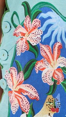 FARM Rio Women's Painted Mini Dress in Saudi Arabia