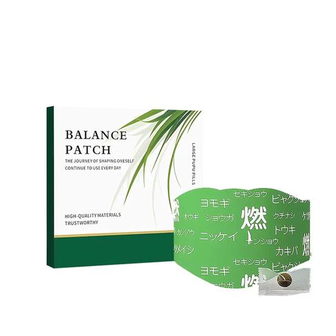 Herbal Patch Pad Balance – Mugwort Herbal Navel Patches for Menstrual Cramp Relief, Supporting Reduced Bloating Appearance, Promotes Abdominal Comfort Non-Irritating Design 1 Boxes 5 Piece (1 box) in Saudi Arabia