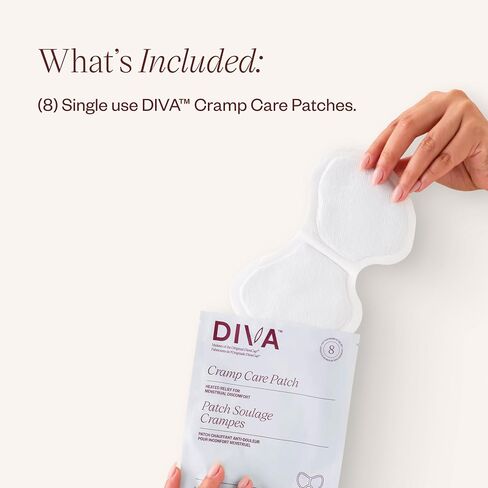 DIVA The Cramp Care Patch in Saudi Arabia