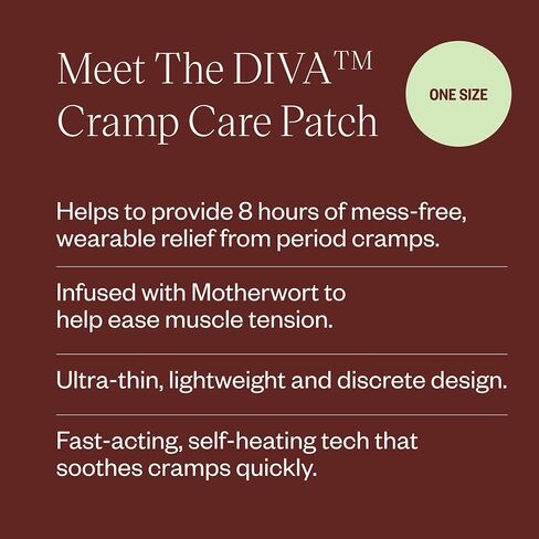 DIVA The Cramp Care Patch in Saudi Arabia