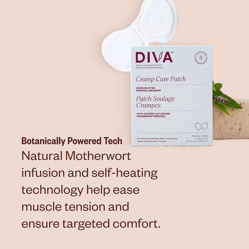 DIVA The Cramp Care Patch in Saudi Arabia