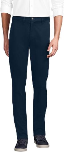 Lands' End Men's Travel Kit Slim Fit Chino Pant in Kuwait