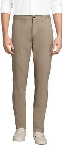 Lands' End Men's Travel Kit Slim Fit Chino Pant in Kuwait