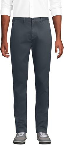 Lands' End Men's Travel Kit Slim Fit Chino Pant in Kuwait