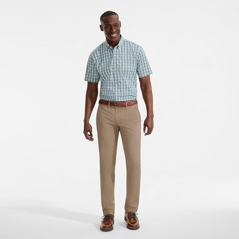 Lands' End Men's Travel Kit Slim Fit Chino Pant in Kuwait