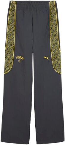 PUMA Mens X Pokémon Pumatech-X Relaxed Pants Casual - Grey in Kuwait