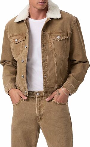 PAIGE Men's Erickson Jacket W Sherpa Collar in Saudi Arabia