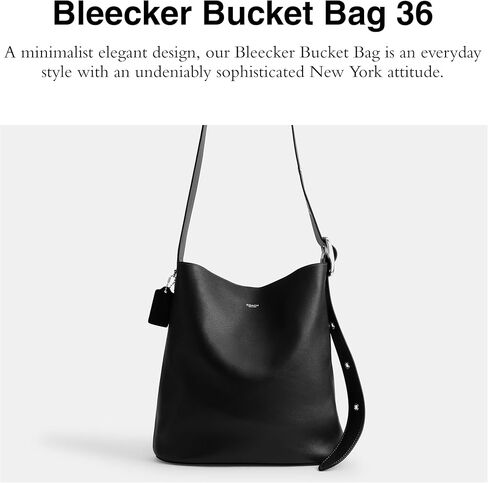 COACH Bleecker Bucket Bag 36 in Kuwait