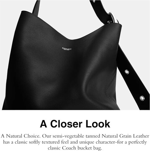 COACH Bleecker Bucket Bag 36 in Kuwait
