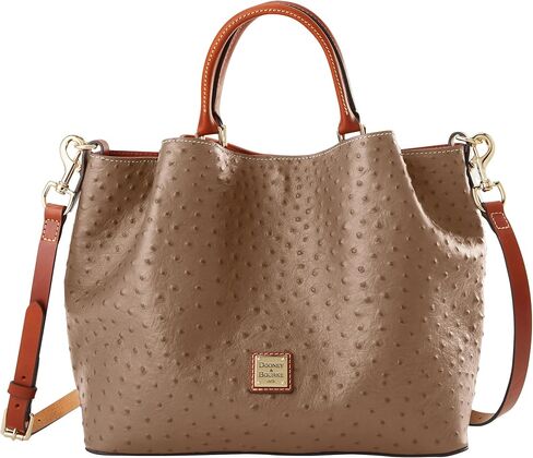 Dooney & Bourke Handbag, Ostrich Large Barlow in Kuwait