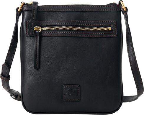 Dooney & Bourke Crossbody Bags for Women, Florentine Leather Letter Carrier Slim with Adjustable Shoulder Strap in Kuwait