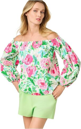 بلوزة نسائية من Lilly Pulitzer بدون أكتاف in Kuwait