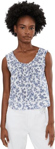 Madewell Leah Top - 60's Cambric (No Embroidery) in Kuwait