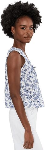 Madewell Leah Top - 60's Cambric (No Embroidery) in Kuwait