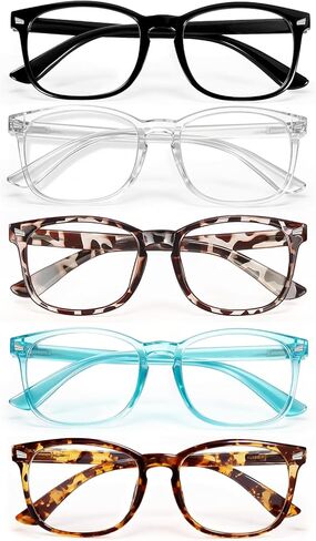 Reading Glasses for Women Men, Eyeglasses, Blue Light Readers for Men Women in Saudi Arabia