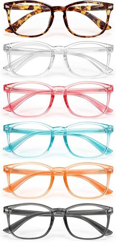 Reading Glasses for Women Men, Eyeglasses, Blue Light Readers for Men Women in Saudi Arabia