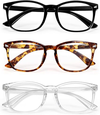 Reading Glasses for Women Men, Eyeglasses, Blue Light Readers for Men Women in Saudi Arabia