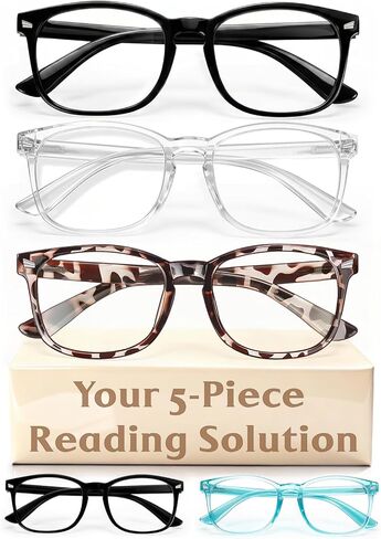 Reading Glasses for Women Men, Eyeglasses, Blue Light Readers for Men Women in Saudi Arabia