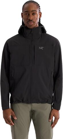 Arc'teryx Gamma Lightweight Hoody Men's | Our Lightest Gamma All Mountain Hoody | Black, X-Large in Kuwait