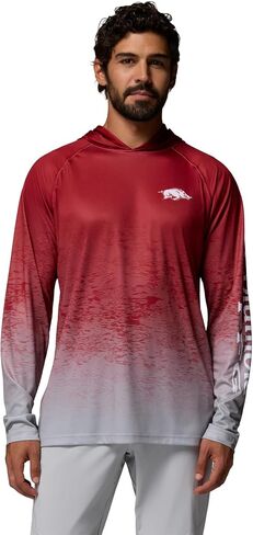 Columbia Men's Collegiate Super Terminal Tackle Hoodie in Kuwait